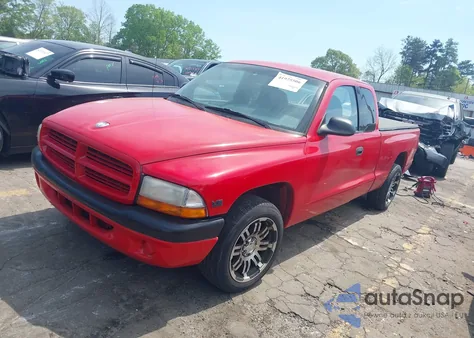 1999 Dodge Dakota Slt/Sport z USA, uszkodzony, nr VIN 1B7GL22X2XS129464